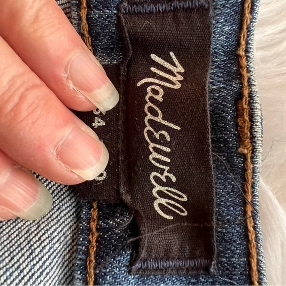 Madewell Men’s Skinny Jeans Distressed Hem Altered 34x27 - Picture 9 of 9